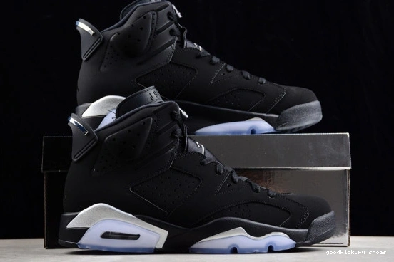 Jordan DX2836-001 Metallic 6 Silver Retro DX2836-001 0215